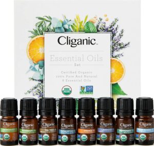 CLIGANIC 8 Popular Essential Oils - How to Use Healing Benefits of Essential Oils for Arthritis Pain
