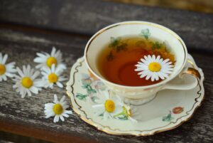 A Teacup of Chamomile Tea - What Are Good Herbal Remedies for Inflammation