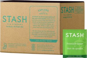Box of STASH Green Tea Sachets