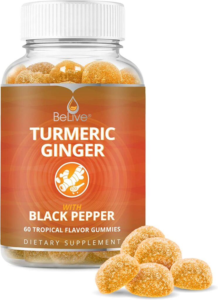 Turmeric-Ginger-Black Pepper Supplements - Ways to Reduce Inflammation in the Body