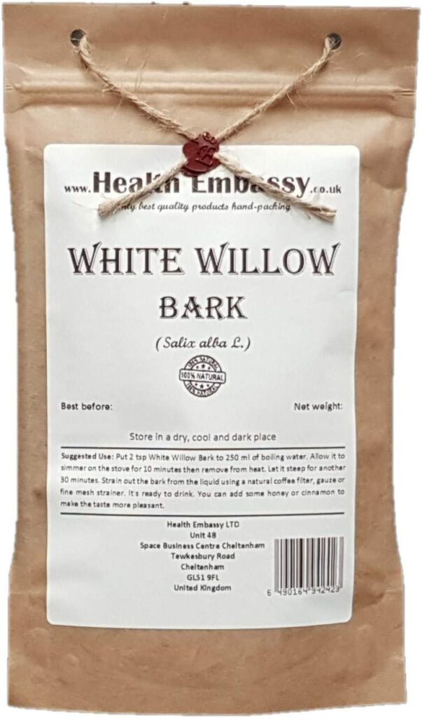 White Willow Bark Tea -How to Use the Power of 5 Herbal Teas for Arthritis Relief