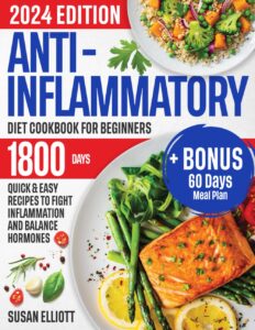 2024 Anti Inflammatory Cookbook - Best Ways to Reduce Inflammation in the Body
