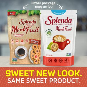 Splenda Monkfruit - Health Risks of Artificial Sweeteners