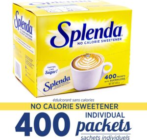 400 count box of Splenda Sweetener