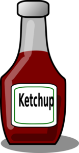 A Bottle of Ketchup - What are Unhealthy Foods for the Heart