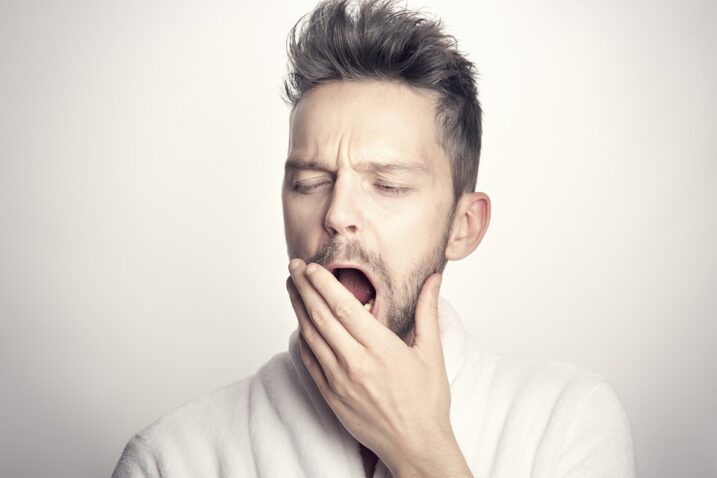 Man yawning - Why Do Older People Sleep So Much - How to Increase Energy After 50