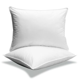 Two Comfortable Pillows - Why Do Older People Sleep So Much
