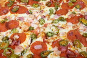 Pepperoni Pizza - How Junk Food Affects Your Health