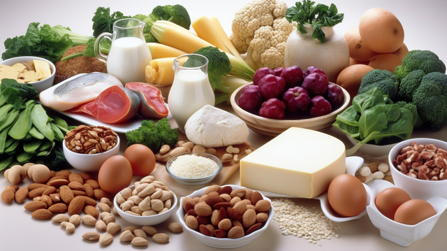Foods That are Good for Bone Health - Milk, Cheese, Nuts, Eggs, Greens, Salmon, Beans, Legumes