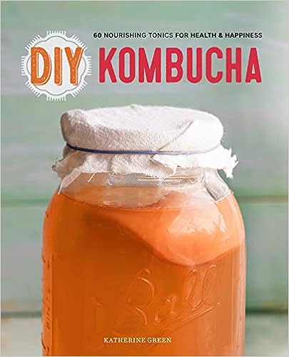 DIY Kombucha Book