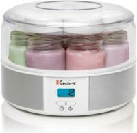 Euro Cuisine Yogurt Maker - 7 × 6 oz - Digital - Slow Digestion and Constipation