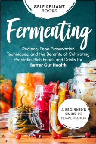 Fermenting - A Beginners Guide to Fermentation Book - Make Probiotics at Home
