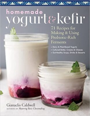 71 Yoghurt and Kefir Recipes - Make Probiotics at Home