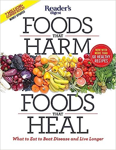 Readers Digest Foods That Harm-Foods That Heal - Dangers of Vitamin Supplements