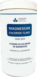 Magnesium Chloride Flakes – Food Safe – 500 grams - Different Forms of Magnesium Supplements