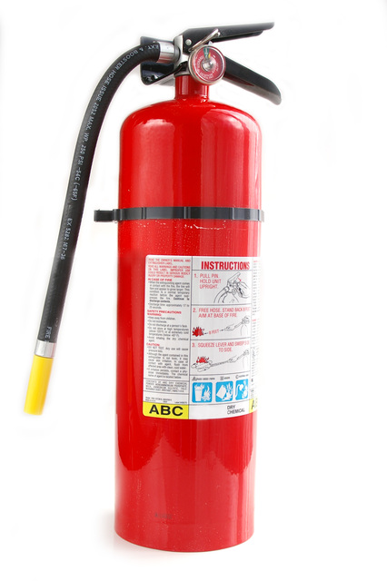 How to Prevent Falls in Seniors - Safety in the Home 3 Fire Extinguisher - How to Prevent Falls in Seniors