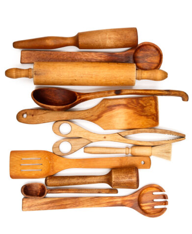 Wooden Kitchen Utensils - How to Ensure Senior Safety in the Kitchen