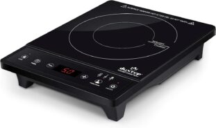 The Best Kitchen Safety Products for Seniors - Perfect Gifts 2 DUXTOP Portable Induction Cooktop, Countertop Burner, Induction Burner with Timer and Sensor Touch, 1800W 8500ST E210C2 - Kitchen Safety Products for Seniors