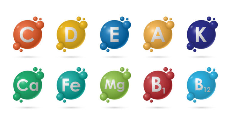 Essential Vitamins and Minerals - 9 Safe Brain and Immune Boosting Supplements for Seniors