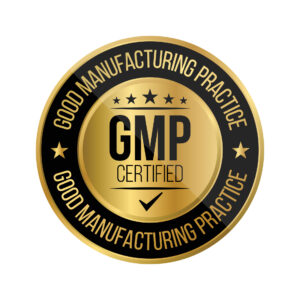 Good Manufacturing Practice Certified Badge