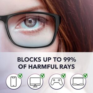 BENICCI-Stylish-Blue-Light-Blocking-Glasses-Women_Men - 9 Natural Remedies for Eyesight