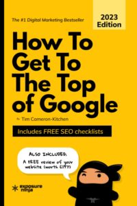 Book-How-to-Get-to-the-Top-of-Google-2023 - Common Mistakes in Affiliate Marketing