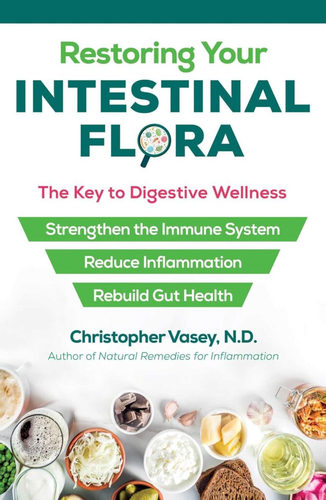 Book -Restoring Your Intestinal Flora - The Side Effects of Artificial Sweeteners