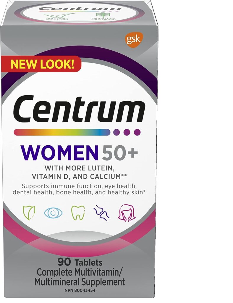 The Truth About Dietary Supplements - Fact vs Fiction 5 Centrum-Women-50-Plus-Multivitamins-_Supplements - The Truth About Dietary Supplements