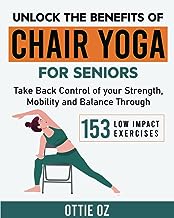 Chair Yoga Book for Seniors - 11 Heart Health Tips for Seniors