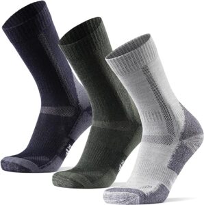 DANISH-ENDURANCE-Wool-Hiking-Socks-Unisex - Compression Socks for Men or Women