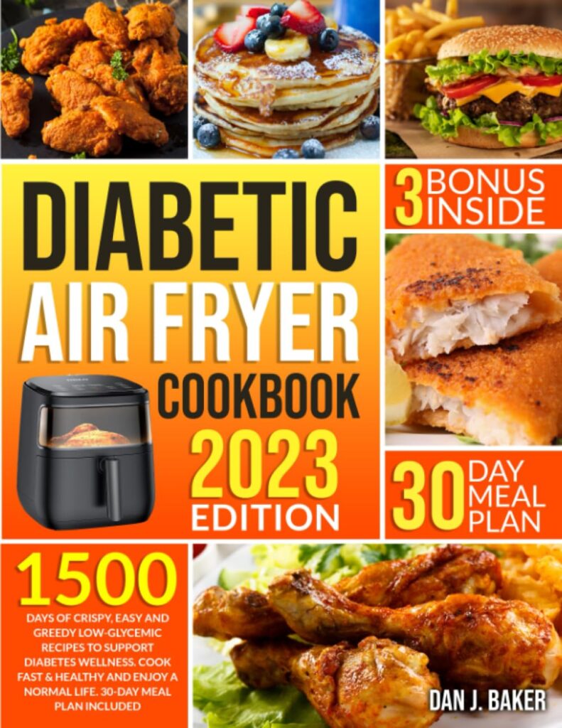Diabetic-Air-Fryer-Cookbook - Foods that Help Diabetics