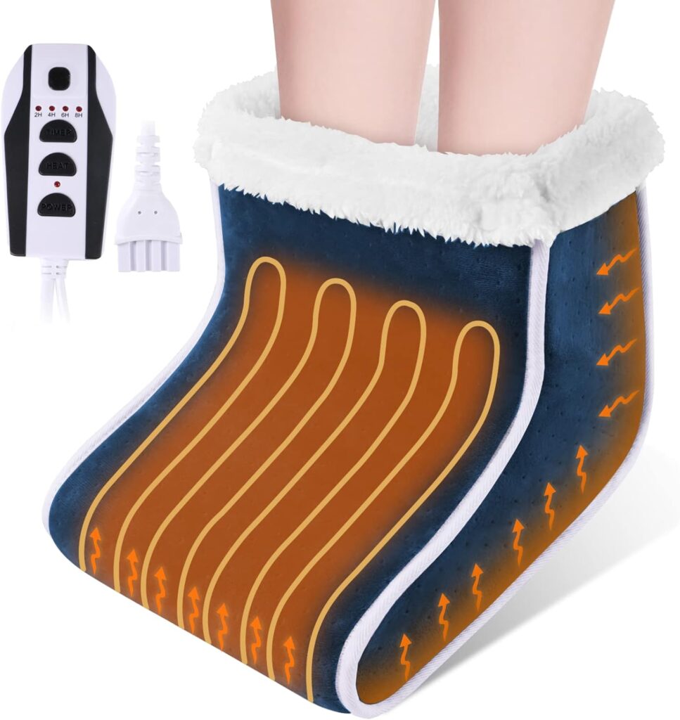 Electric-Heated-Foot-Warmer-The Causes of Poor Blood Circulation