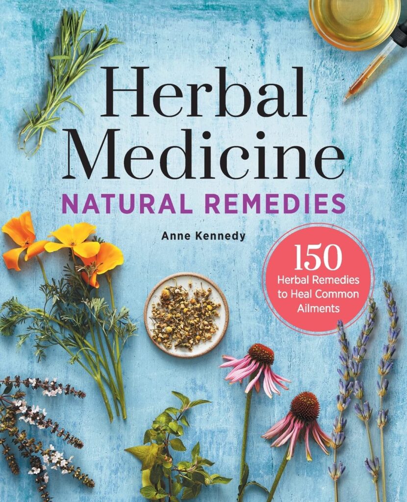 Herbal-Medicine-Natural-Remedies-Anne-Kennedy-2017 -Natural Herbal Remedies Uses