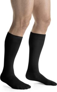 JOBST-Activewear-Mens-Compression-Socks-Black