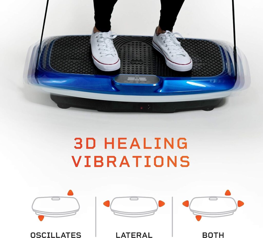 Poor Balance in Seniors - Why Oh Why? 7 LifePro-Hovert-3D-Vibration-Plate-Machine - What Exercises Reduce Belly Fat-