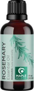 Maple Holistics Pure Rosemary Oil - Undiluted Natural Rosemary Essential Oil - What are Natural Remedies