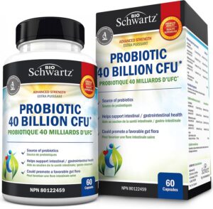 PRO-SCHWARTZs-Daily-Probiotic-Supplement - Top Dietary Supplements