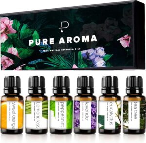 Pure Aroma Essential Oils 6-Botle Kit - What are Natural Remedies