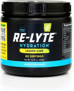 REDMOND Re-Lyte Electrolyte Mix - Leg Cramp Causes