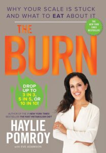 Book - The Burn by Hailie Pomroy - Belly Fat and Heart Disease