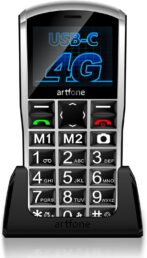 ARTFONE 4G Volte Cell Phone - Best Cell Phones for Senior Citizens