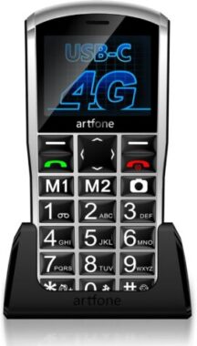ARTFONE 4G Volte Cell Phone - Cell Phone Plans For Seniors – How To Select Plan Infographic
