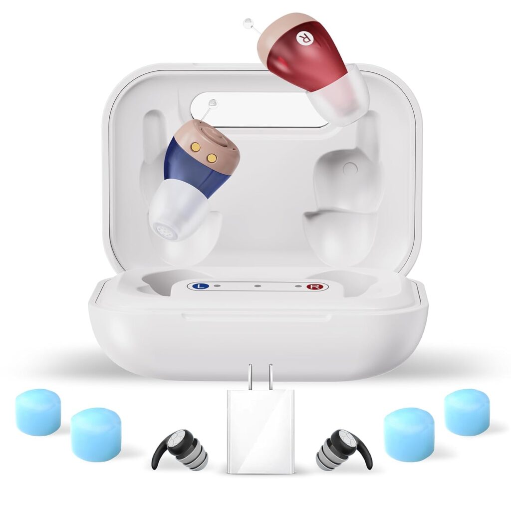 Affordable Hearing Aids for Seniors - The Right Choice 7 AUYEETEK STORE Rechargeable Hearing Aids for Seniors and Adults, OTE - Affordable Hearing Aids for Seniors