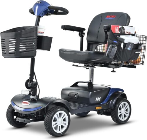 BARIHO Electric Mobility Scooter - Top Rated Mobility Scooters