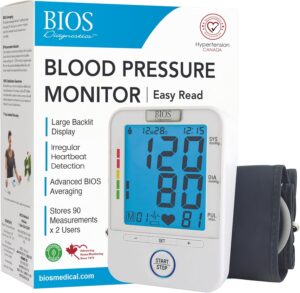 Why Heart Health is Important - Seniors Should Pay Attention 5 BIOS DIAGNOSTIC Blood Pressure Monitor - Why Heart Health is Important
