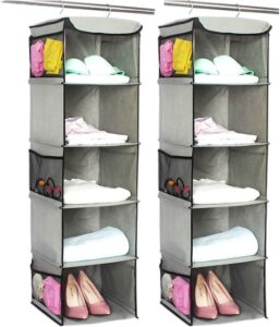 How to Prevent Falls in Seniors - Safety in the Home 4 BRILLIANTJO-5-Shelves-2-Pk-Hanging-Closet-Organizer - How to Prevent Falls in Seniors
