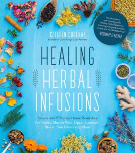 Book - Healing Herbal Infusions 2021 - Natural Home Cures