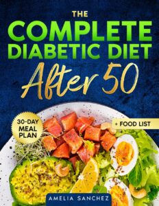 Book-The-Complete-Diabetic-Diet-after-50 - Foods that Help Diabetics