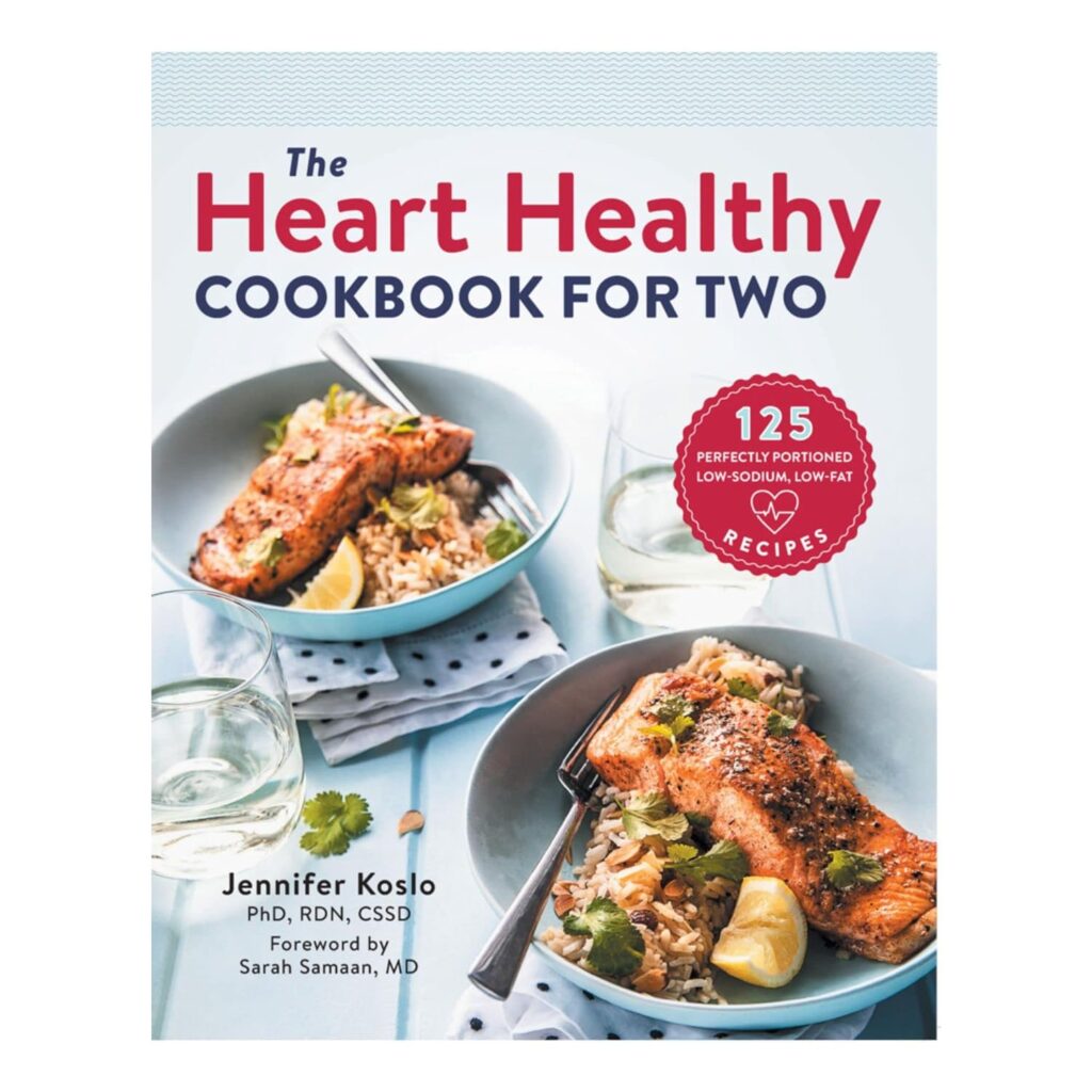 Book - The Heart Healthy Cookbook for Two - What are Unhealthy Foods for the Heart