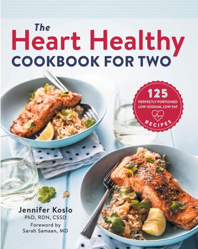 Book-The-Heart-Healthy-Cookbook-for-Two - Foods that Keep Your Heart Healthy